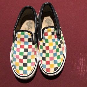 Vans loafer size 6